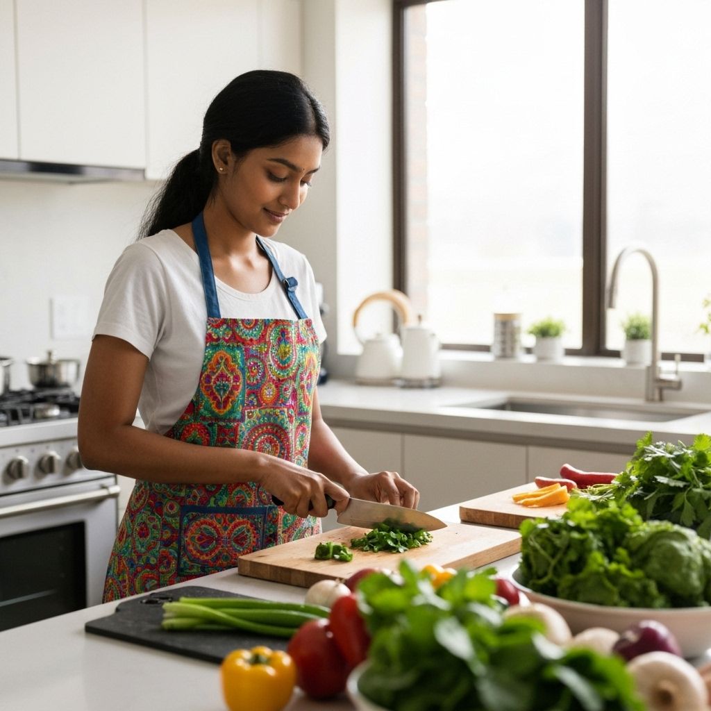 Vegetarisk matlagning